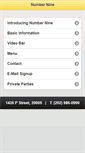 Mobile Screenshot of numberninedc.com